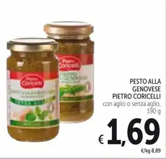 Spazio Conad Pietro Coricelli Pesto Alla Genovese 190g offerta