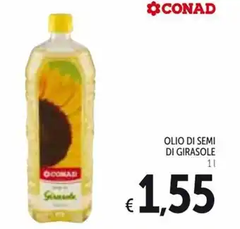 Spazio Conad Olio Di Semi Di Girasole 1l offerta
