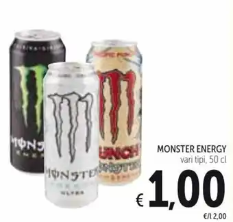 Spazio Conad Monster Energy 50cl offerta