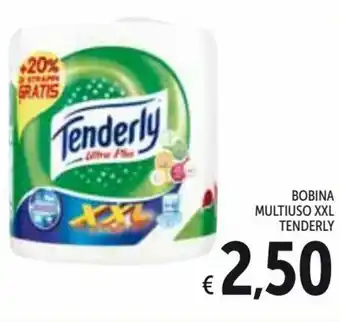 Spazio Conad Tenderly Bobina Multiuso XXL offerta