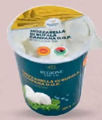 ALDI Regione che vai mozzarella di bufala campana dop offerta