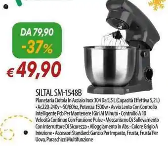 Galassia SILTAL SM-1548B offerta