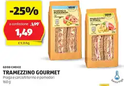 ALDI Good choice tramezzino gourmet offerta