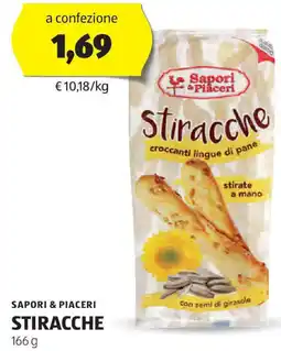 ALDI Sapori & piaceri stiracche offerta