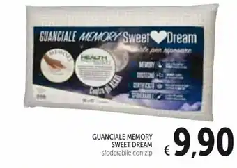 Spazio Conad Sweet Dream Guanciale Memory offerta
