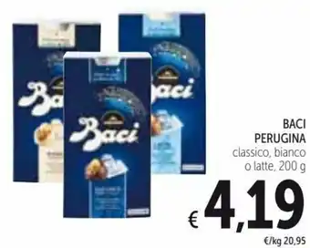Spazio Conad Baci Perugina 200g offerta