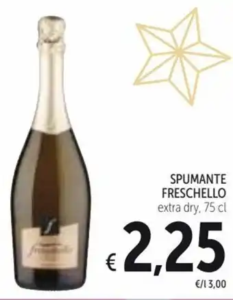 Freschello Spumante extra dry 75cl