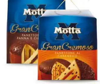 Spazio Conad Motta Panettone Gran Cremoso 800g offerta