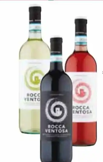 Spazio Conad Rocca Ventosa Cantina Tollo Cerasuolo, Montepulciano o Trebbiano D'Abruzzo DOP Rocca Ventosa 75cl offerta