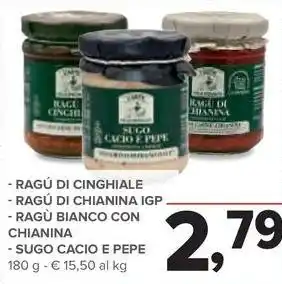 Todis Rage de hanina - ragú di chianina igp offerta