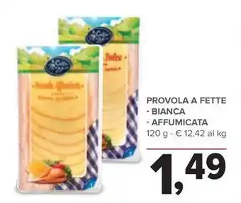 Todis Provola a fette - bianca - affumicata offerta