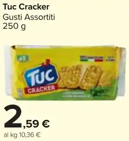 Carrefour Market Tuc Cracker offerta