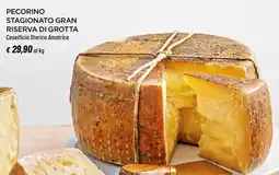 Iper La Grande Pecorino stagionato gran riserva di grotta caseificio storico amatrice offerta