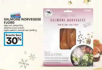 Coop Salmone norvegese FJORD offerta