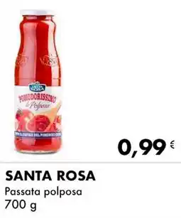 Iper Tosano SANTA ROSA Passata polposa offerta
