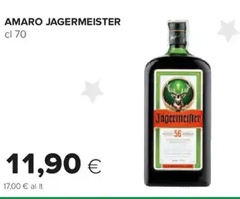 Oasi Amaro JAGERMEISTER offerta