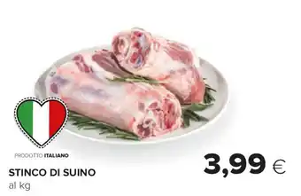 Oasi Stinco di suino offerta
