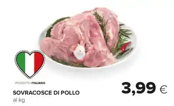 Oasi Sovracosce di pollo offerta