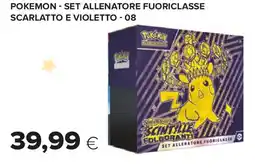 Oasi Pokemon - set allenatore fuoriclasse scarlatto e violetto - 08 offerta
