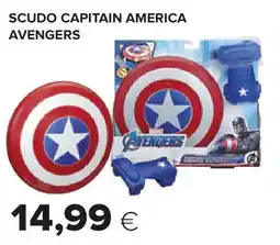 Oasi Scudo capitain america AVENGERS offerta