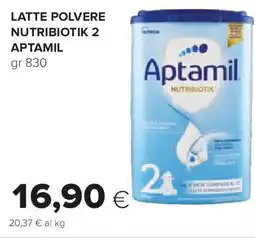 Oasi Latte polvere nutribiotik 2 APTAMIL offerta