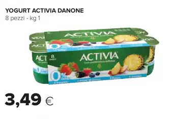 Oasi Yogurt activia DANONE offerta