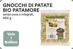 Coop Gnocchi di patate bio patamore offerta