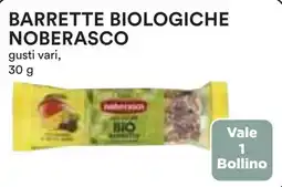 Coop Barrette biologiche NOBERASCO offerta