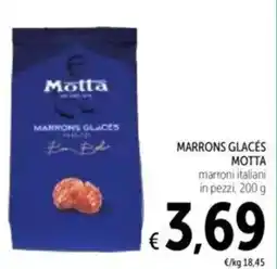 Spazio Conad Marrons glacés MOTTA offerta