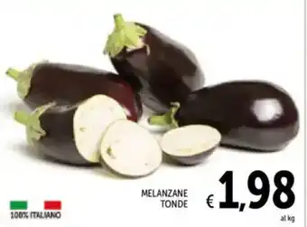 Spazio Conad Melanzane tonde offerta