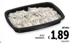 Spazio Conad Alici marinate offerta