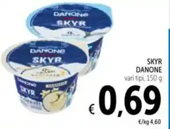 Spazio Conad Skyr danone offerta