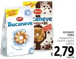 Spazio Conad Bucaneve DORIA offerta
