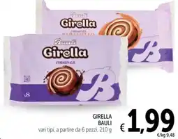 Spazio Conad Girella BAULI offerta