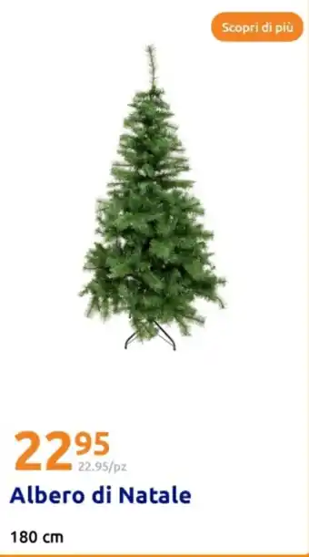 Action Albero di Natale offerta