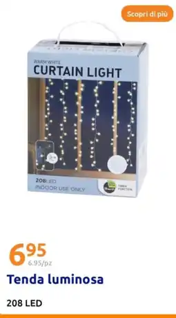 Action Tenda luminosa offerta