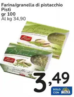 Famila Farina/granella di pistacchio pisti offerta