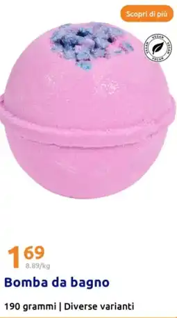 Bomba da bagno