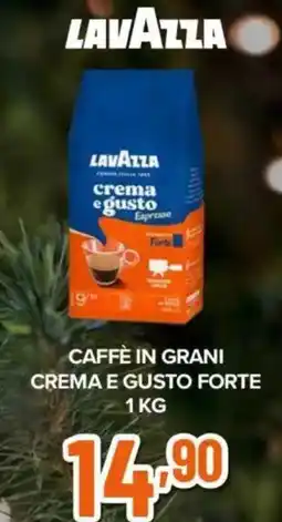 Expert LAVAZZA Caffè in grani crema e gusto forte offerta