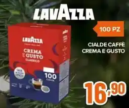 Expert LAVAZZA Cialde caffè crema e gusto offerta