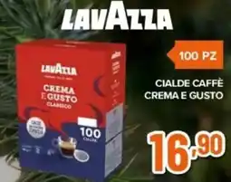 Expert LAVAZZA Cialde caffè crema e gusto offerta