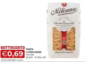 Mercatò Pasta LA MOLISANA offerta