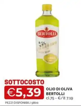 Mercatò Olio di oliva BERTOLLI offerta
