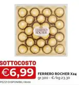 Mercatò Ferrero ROCHER X24 offerta