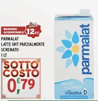 Gecop Parmalat latte uht parzialmente scremato offerta