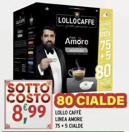 Gecop Lollo caffè linea amore offerta