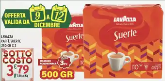 Gecop Lavazza caffè suerte offerta