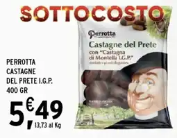 Gecop Perrotta castagne del prete i.g.p. offerta