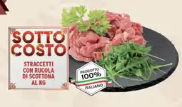 Gecop Straccetti con rucola di scottona offerta