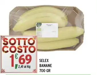 Gecop Selex banane offerta